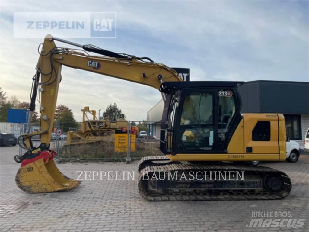 CAT 313GC Crawler excavators