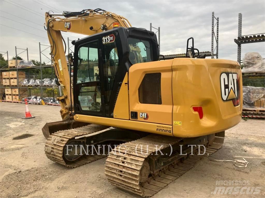 CAT 313GC Crawler excavators