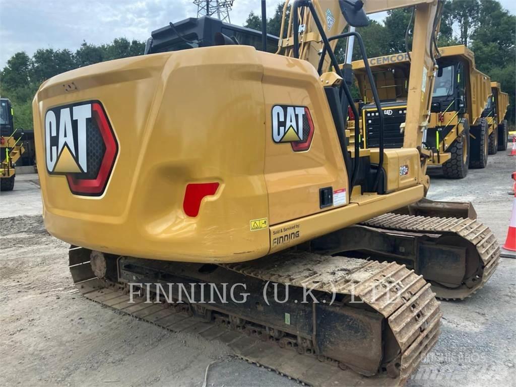 CAT 313GC Crawler excavators