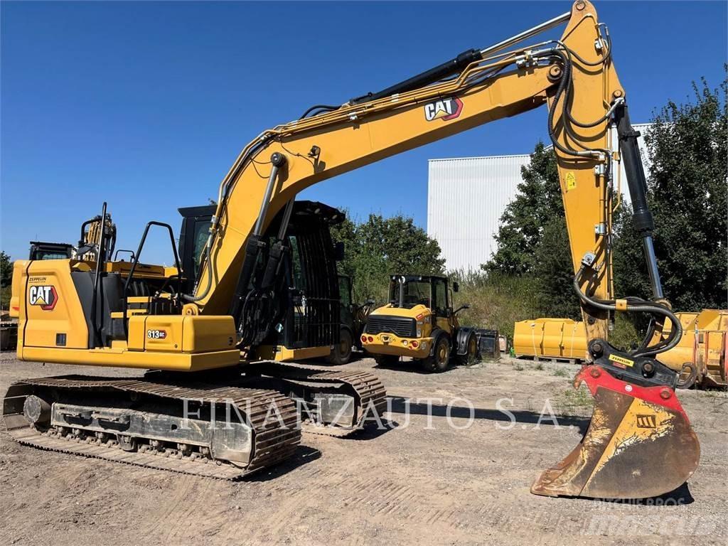 CAT 313GC Crawler excavators