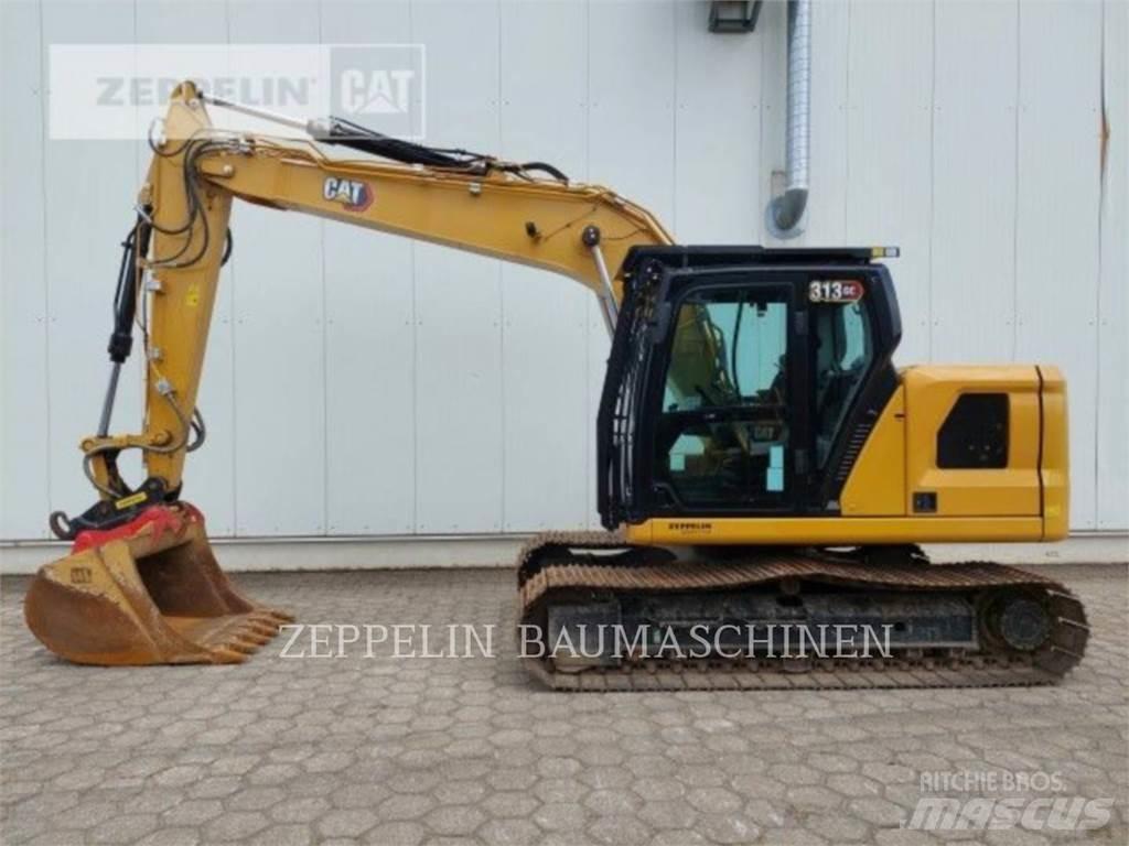 CAT 313GC Crawler excavators