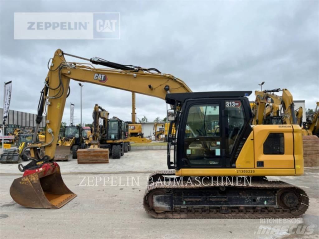 CAT 313GC Crawler excavators