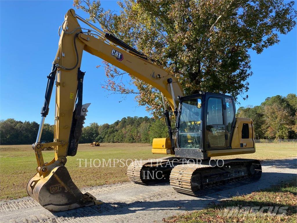 CAT 313GC Crawler excavators