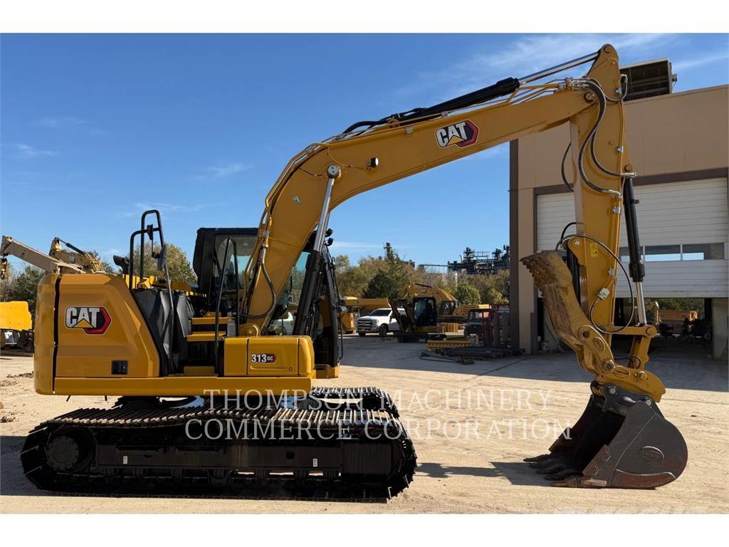 CAT 313GC Crawler excavators