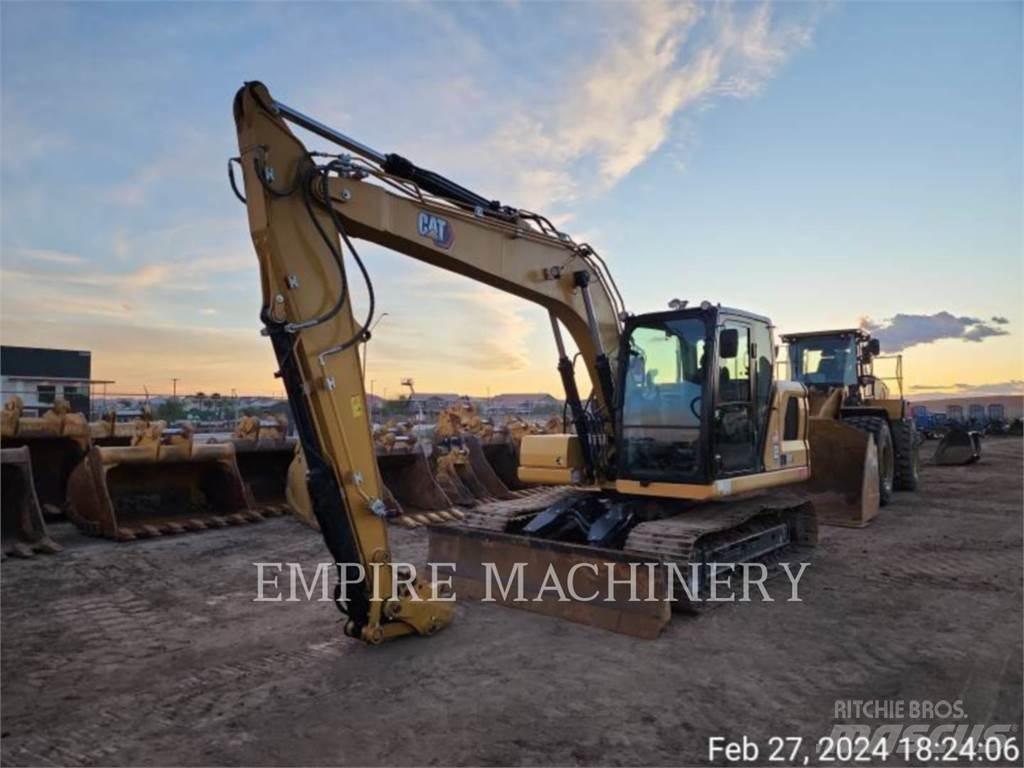 CAT 313GC-07 P Crawler excavators