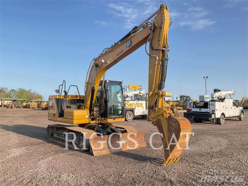 CAT 313GC 9TB Crawler excavators