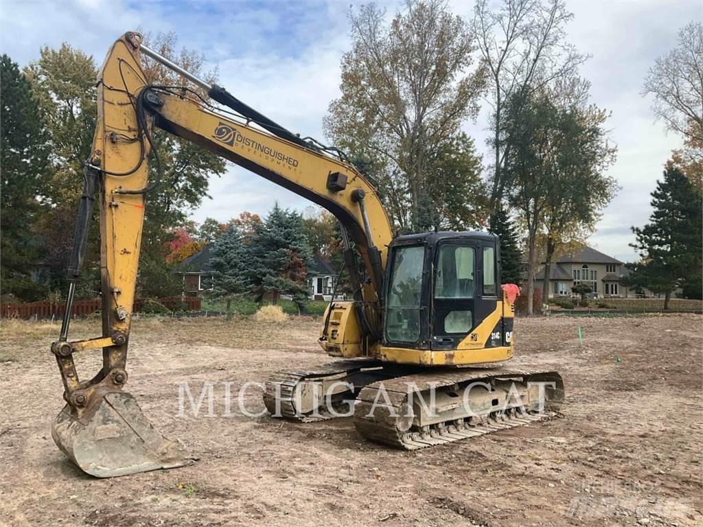 CAT 314CLCR Crawler excavators