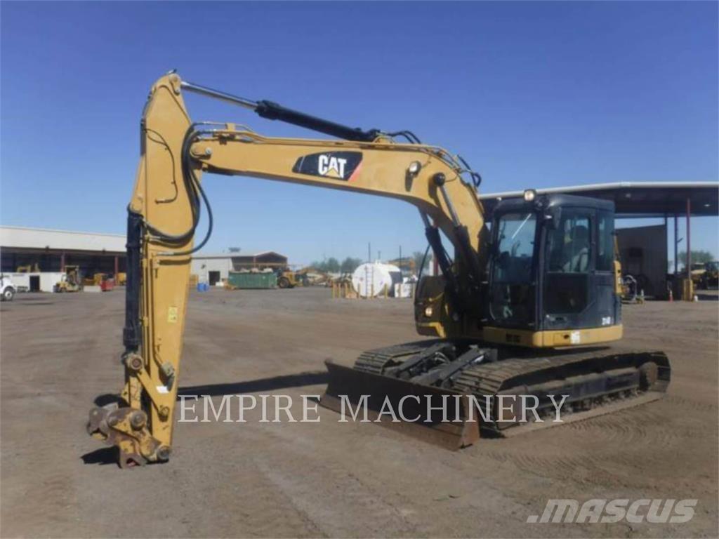 CAT 314D LCR P Crawler excavators
