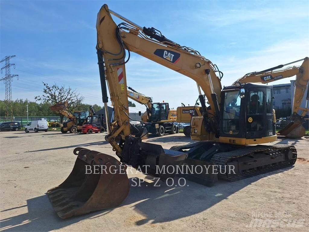 CAT 314DLCR Crawler excavators
