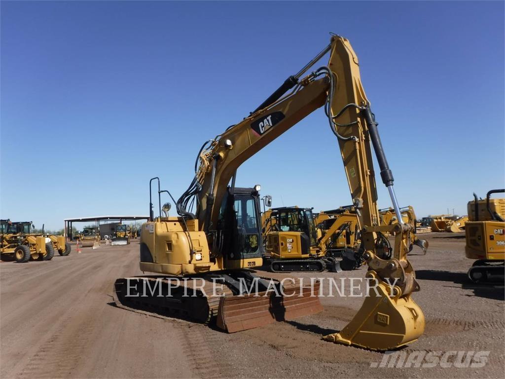CAT 314DLCR Crawler excavators