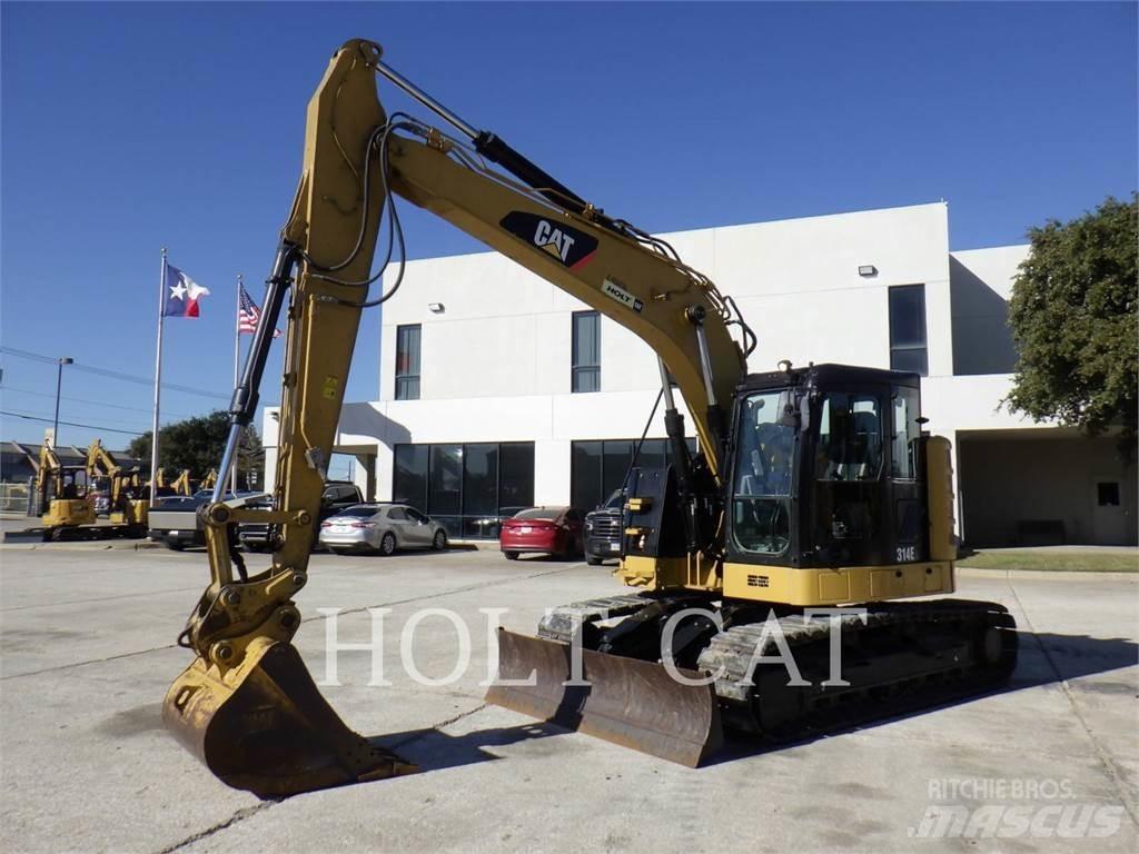 CAT 314ELCR Crawler excavators