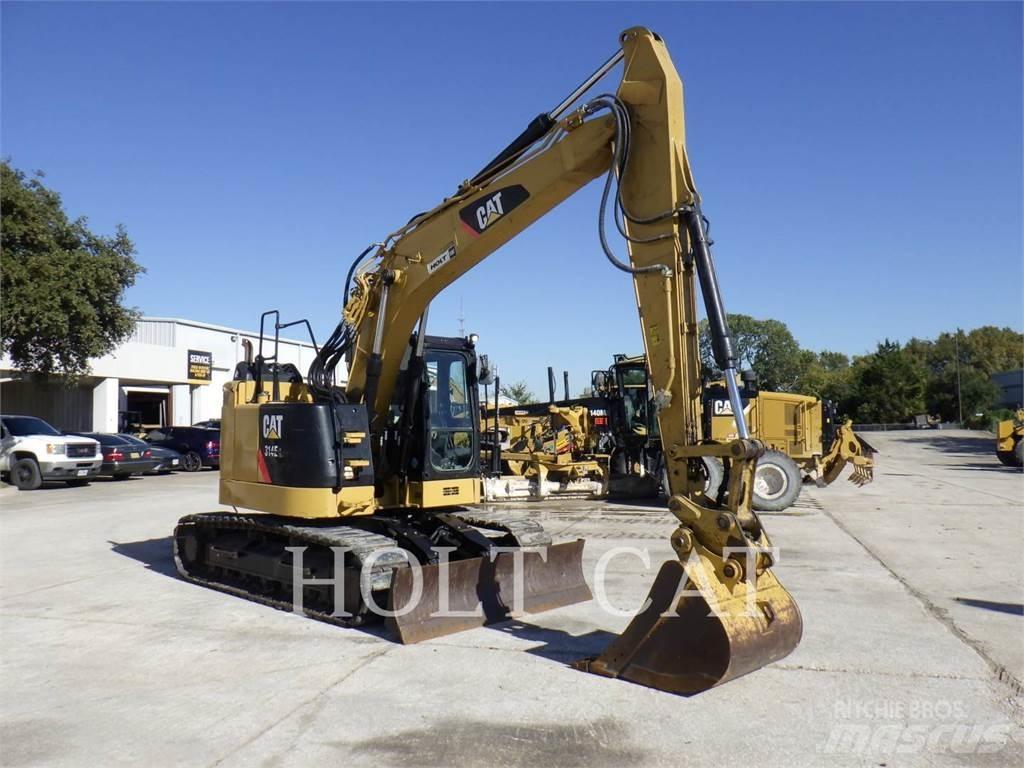 CAT 314ELCR Crawler excavators