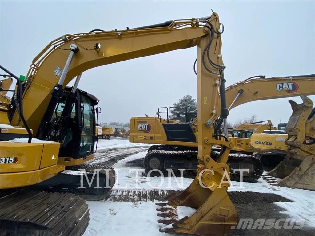CAT 315 Crawler excavators