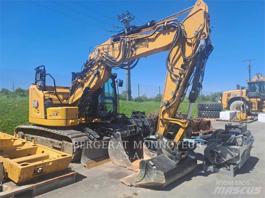 CAT 315 Crawler excavators