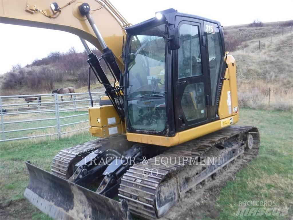 CAT 315 Crawler excavators