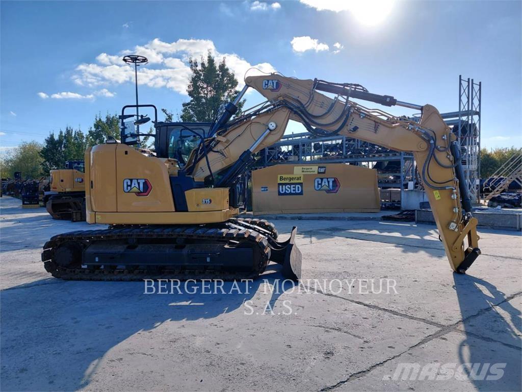 CAT 315 Crawler excavators