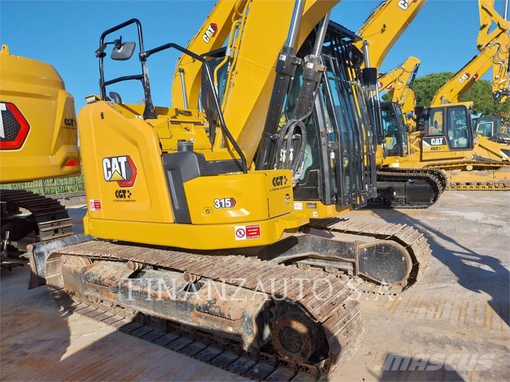 CAT 315 Crawler excavators