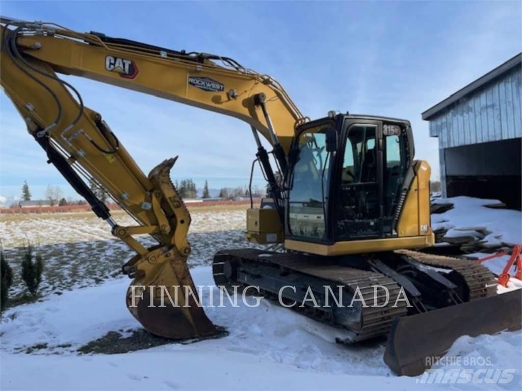 CAT 315-007 Crawler excavators