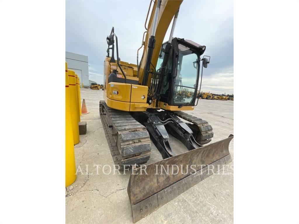 CAT 315-07 Crawler excavators