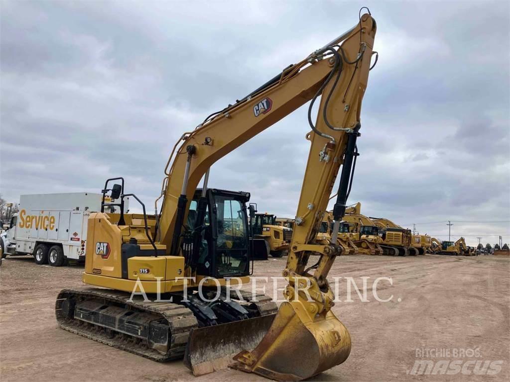 CAT 315-07 Crawler excavators
