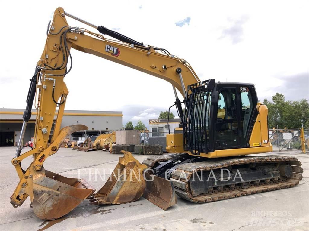 CAT 315-07 Crawler excavators