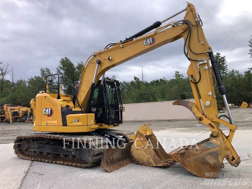 CAT 315-07 Crawler excavators