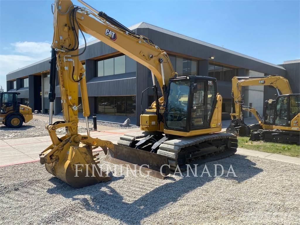 CAT 315-07 Crawler excavators