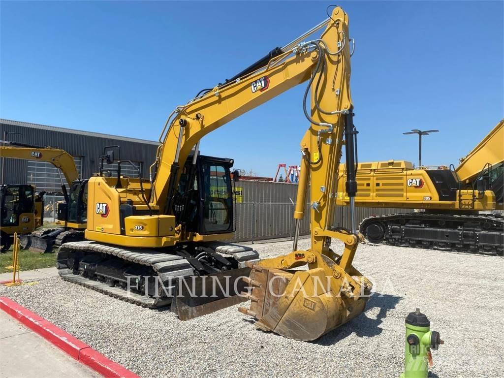CAT 315-07 Crawler excavators