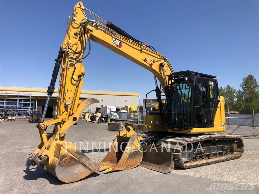 CAT 315-07 Crawler excavators