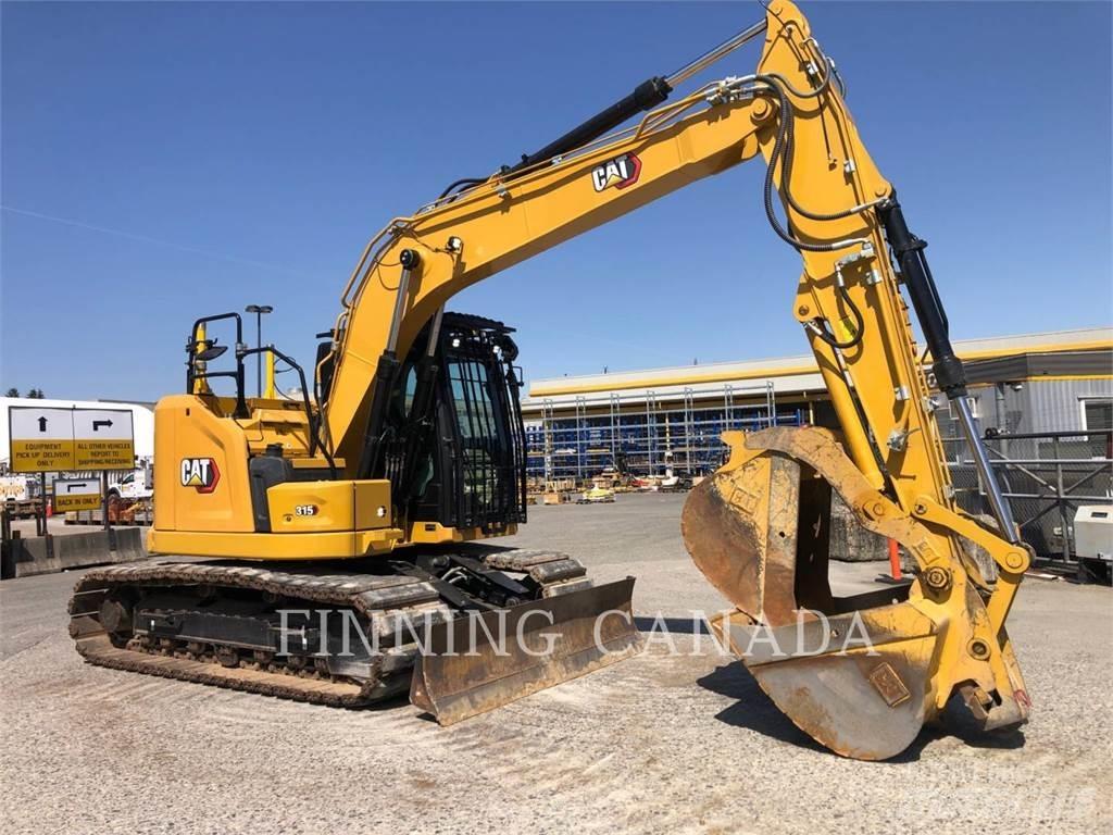 CAT 315-07 Crawler excavators