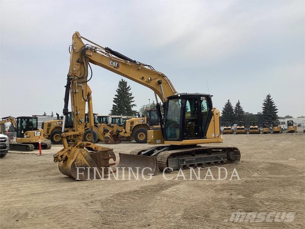 CAT 315-07 Crawler excavators
