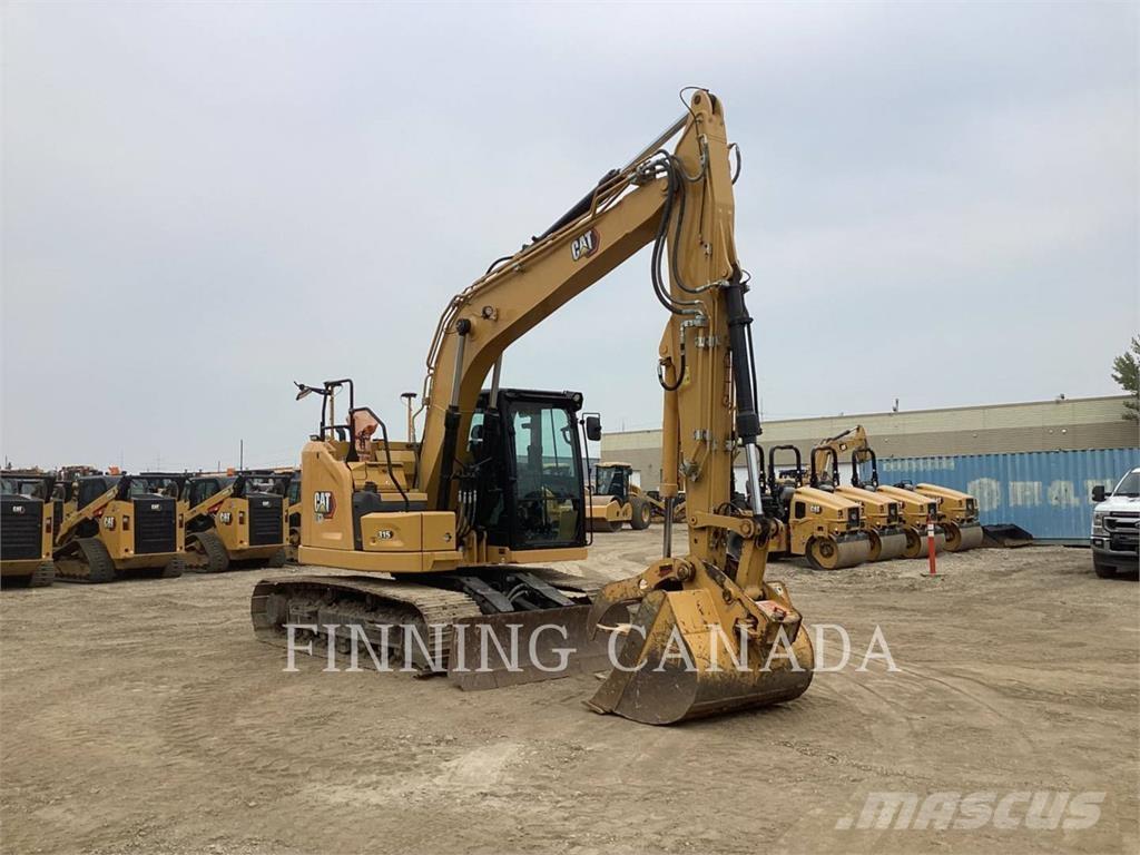 CAT 315-07 Crawler excavators