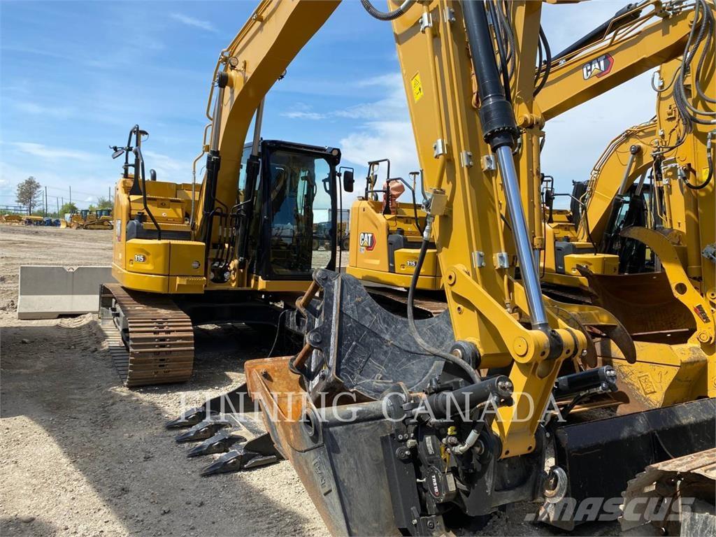 CAT 315-07 Crawler excavators