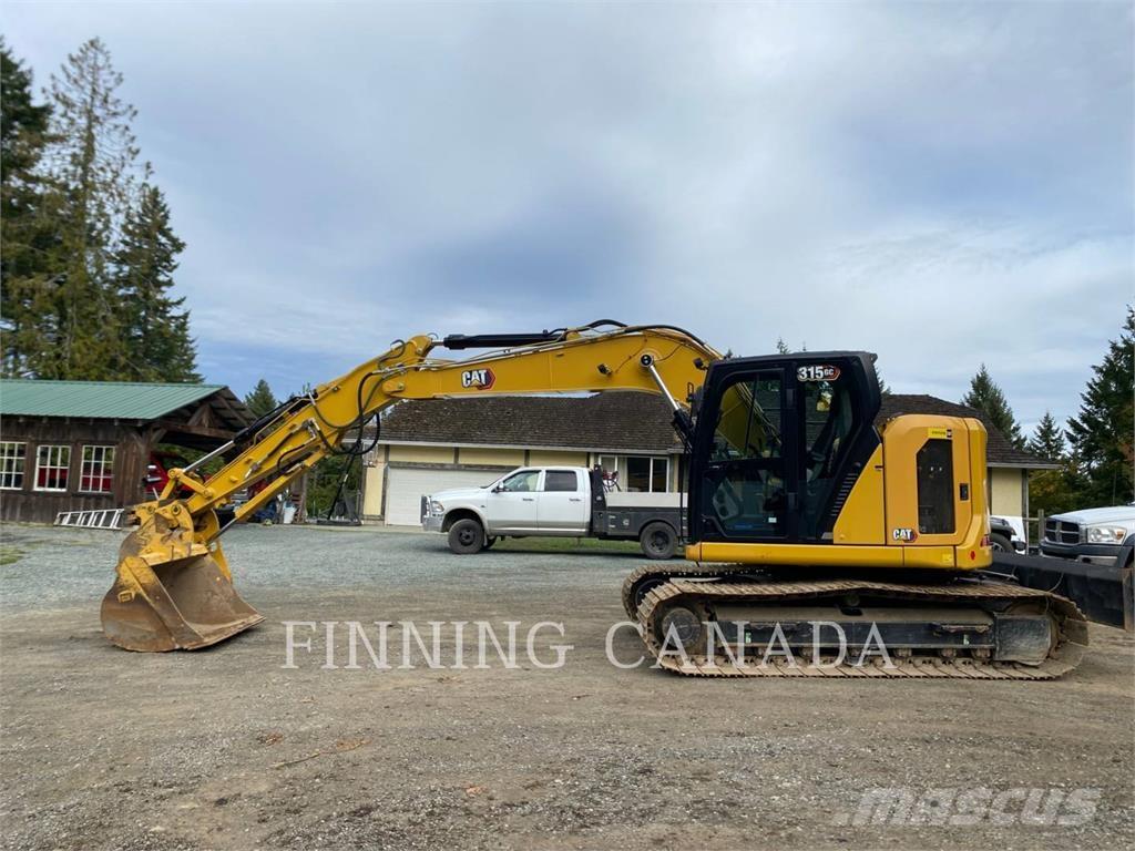 CAT 315-07 Crawler excavators
