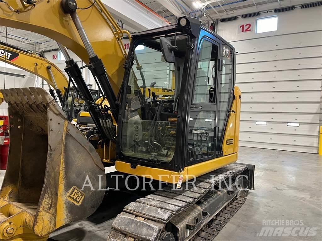 CAT 315-07 TH Crawler excavators