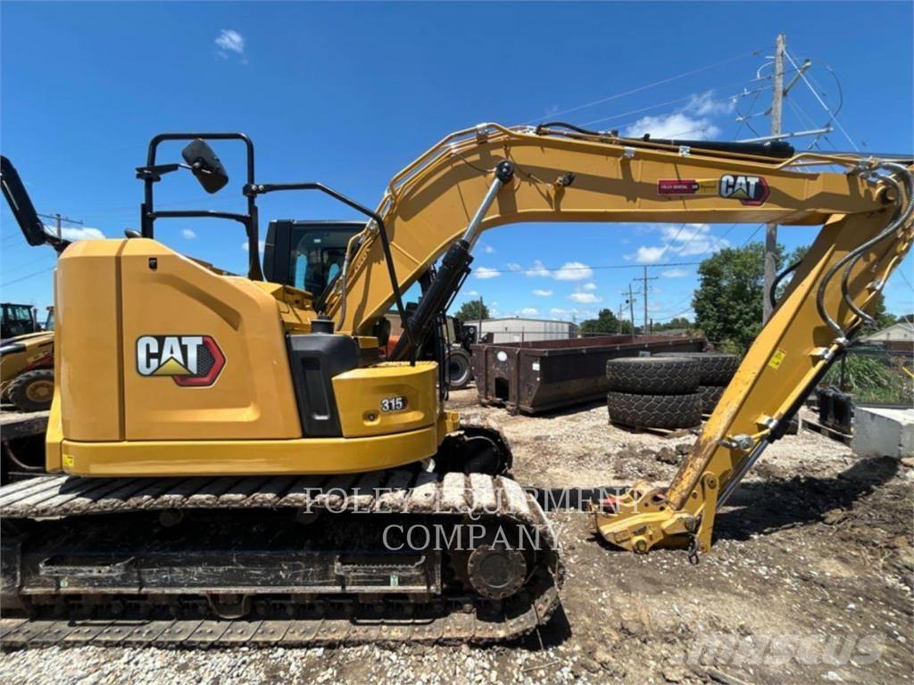 CAT 315-079X Crawler excavators