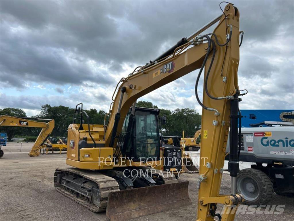 CAT 315-079X Crawler excavators