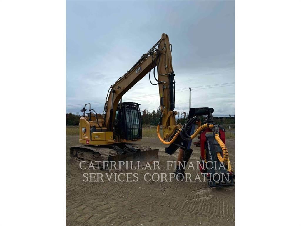 CAT 315 07D Crawler excavators