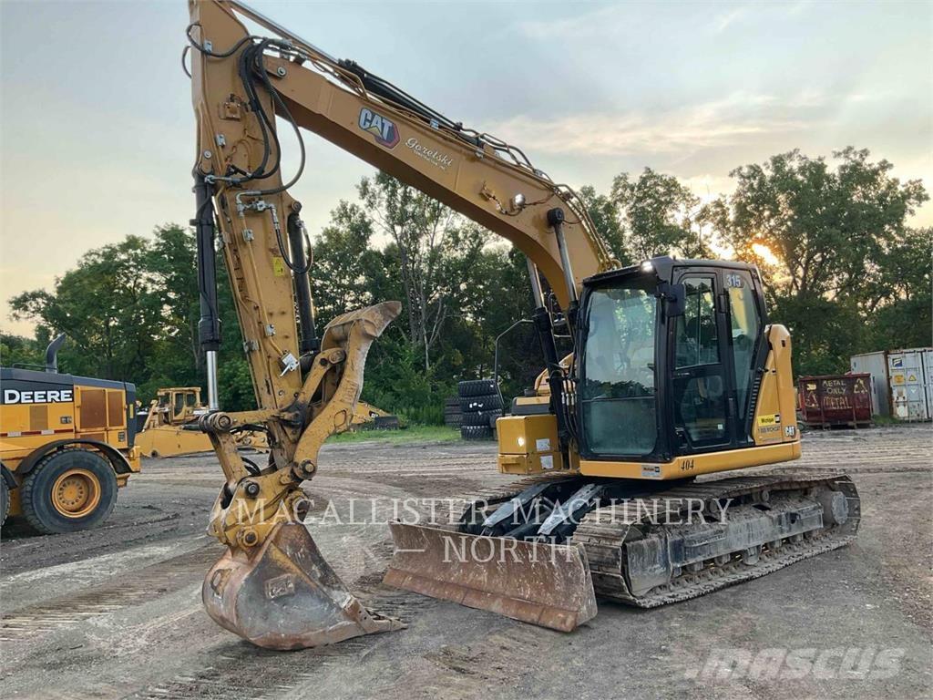 CAT 315 BPRQZ1 Crawler excavators