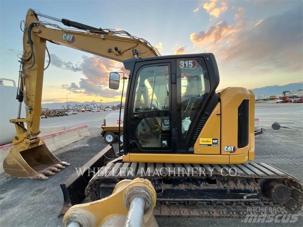 CAT 315 CF Crawler excavators