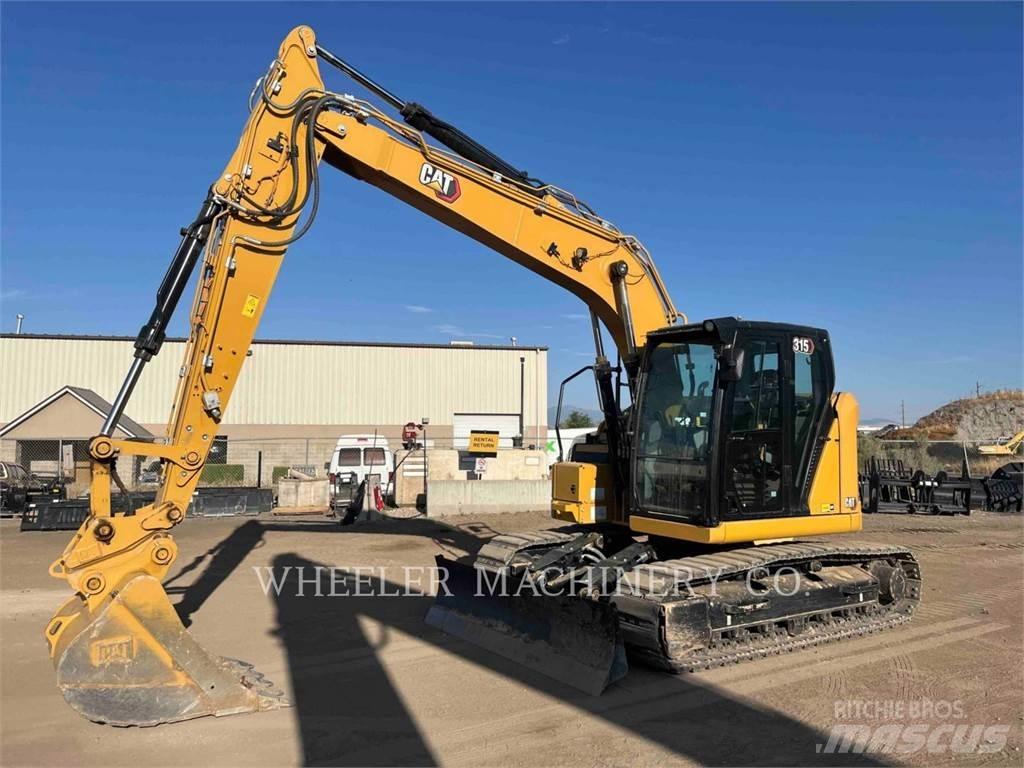 CAT 315 CF Crawler excavators