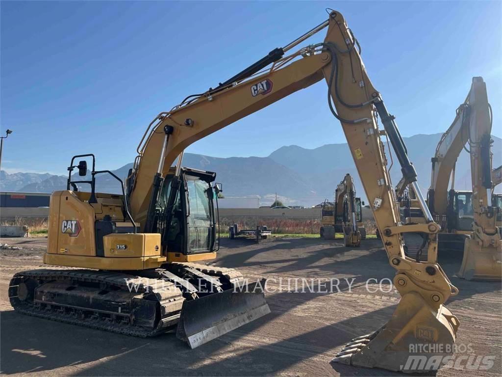 CAT 315 CF Crawler excavators