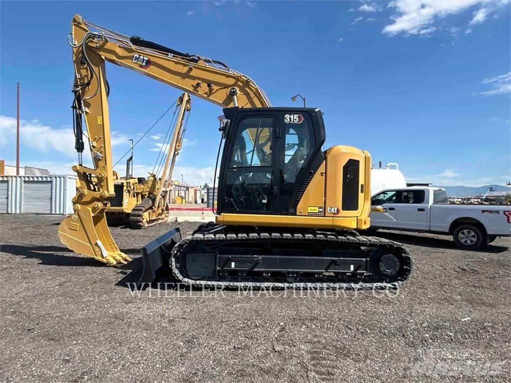 CAT 315 CF Crawler excavators