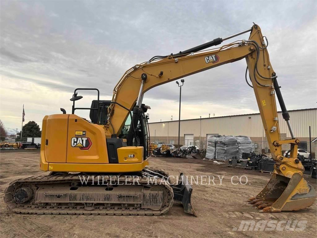 CAT 315 CF Crawler excavators