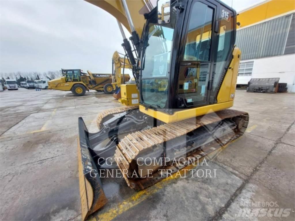 CAT 315 NG Crawler excavators