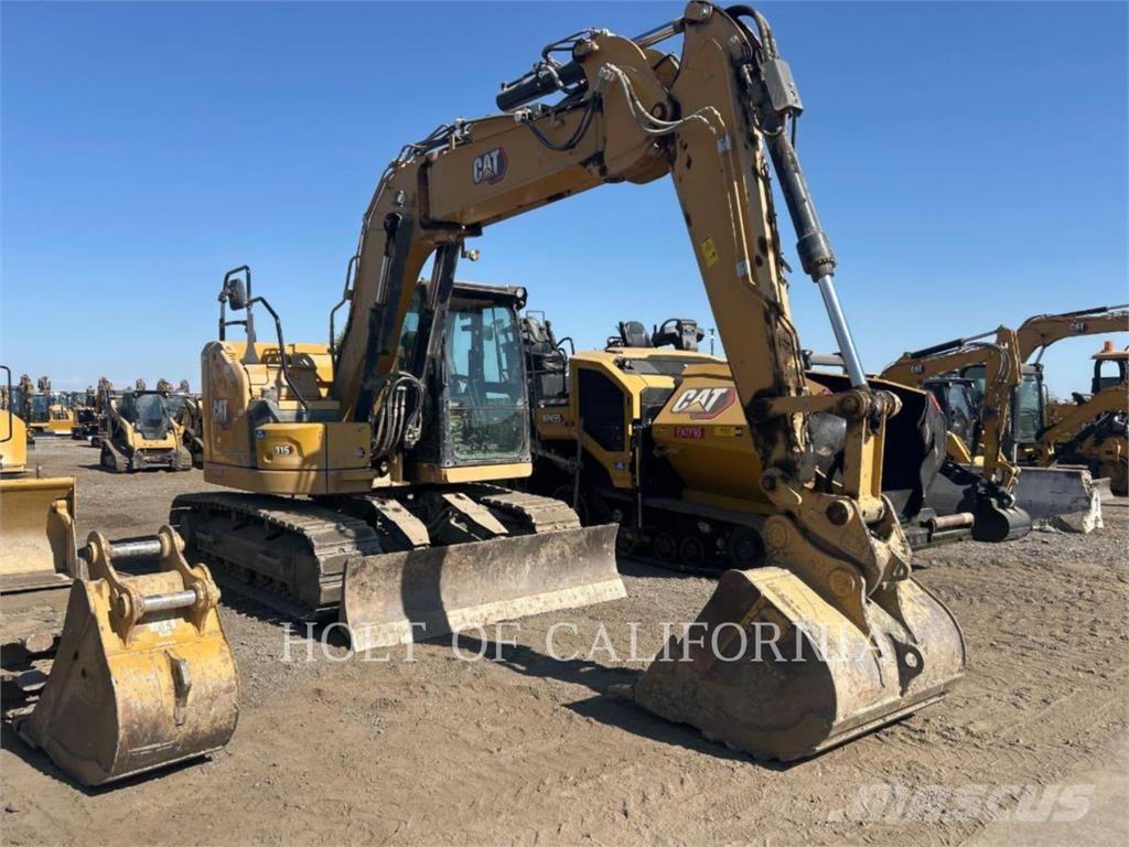 CAT 315 PO 2D Crawler excavators