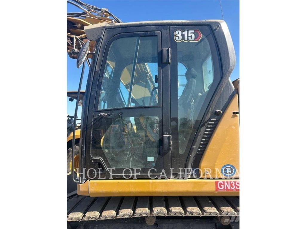 CAT 315 PO 2D Crawler excavators