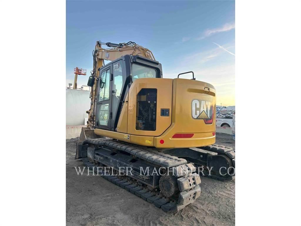CAT 315 TH Crawler excavators