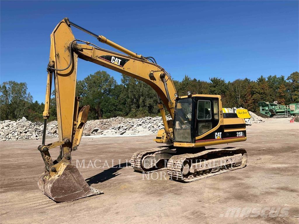 CAT 315BL Crawler excavators