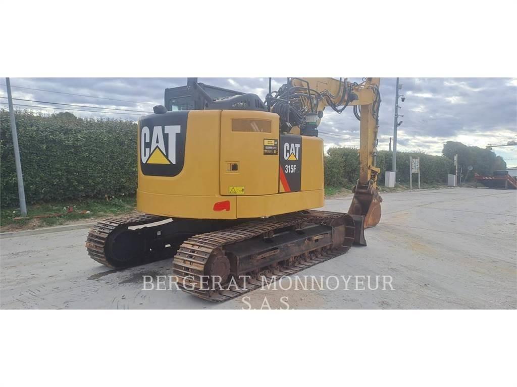 CAT 315F Crawler excavators
